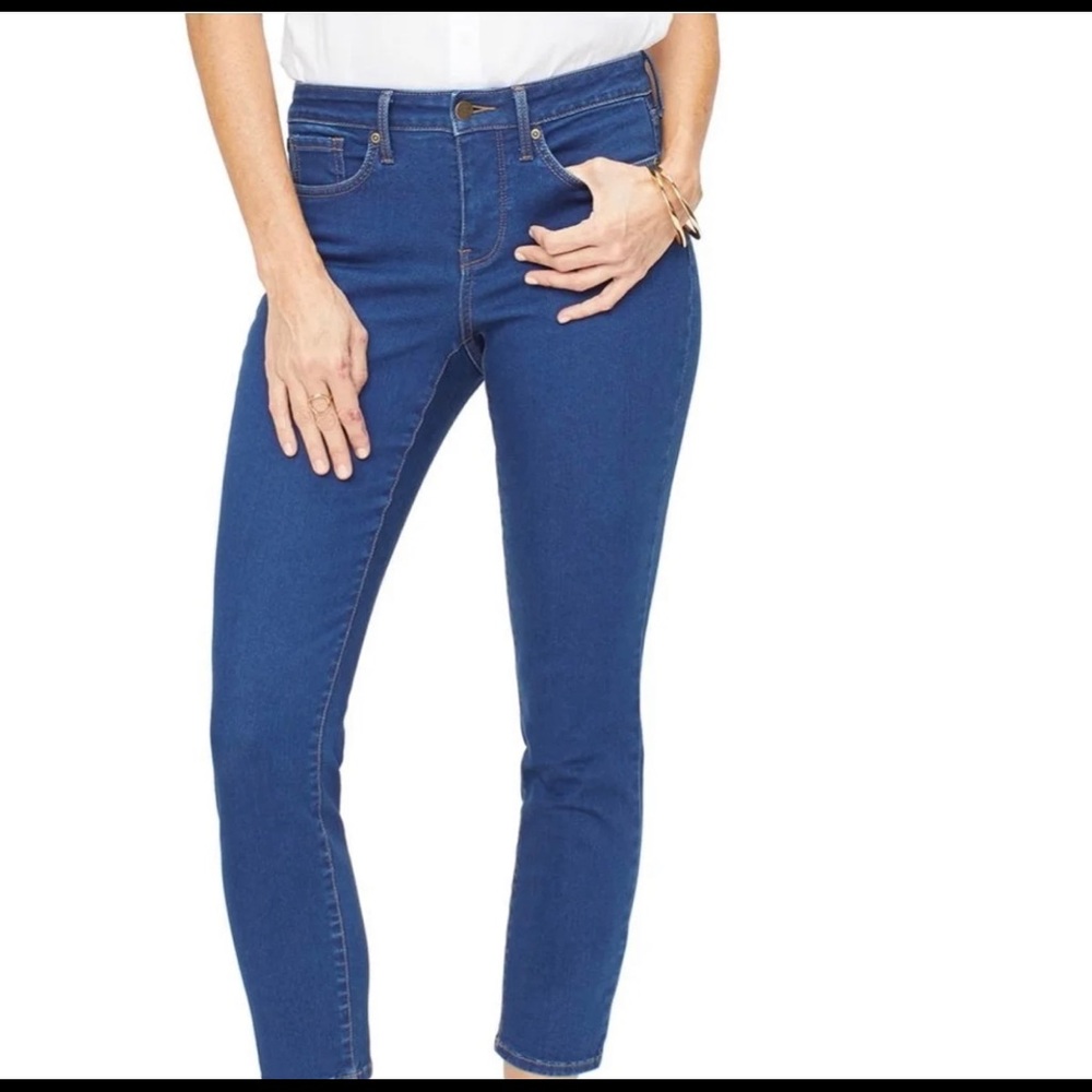 NWT NYDJ Cool Control Skinny Ankle Jeans